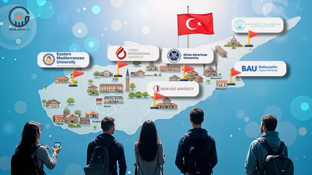 الجامعات الحكومية في قبرص التركية Kıbrıs Türk'teki devlet üniversiteleri