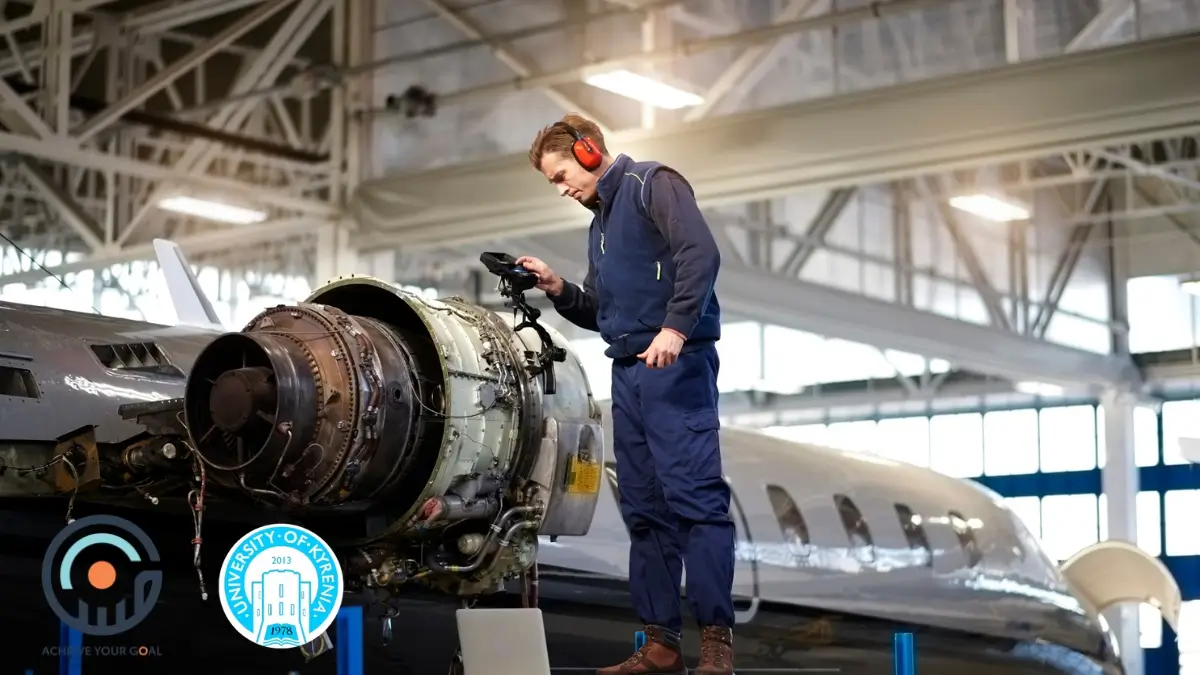 في قبرص التركية Kyrenia دراسة هندسة الطيران في جامعة كيرينيا