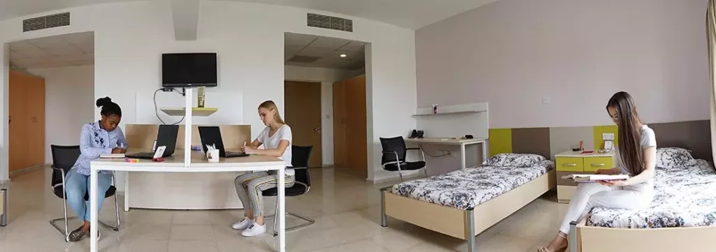 سكن جامعة قبرص الدولية لطلبة الهندسات