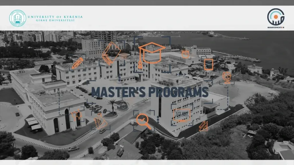 تخصصات وبرامج الماجستير في جامعة كيرينيا