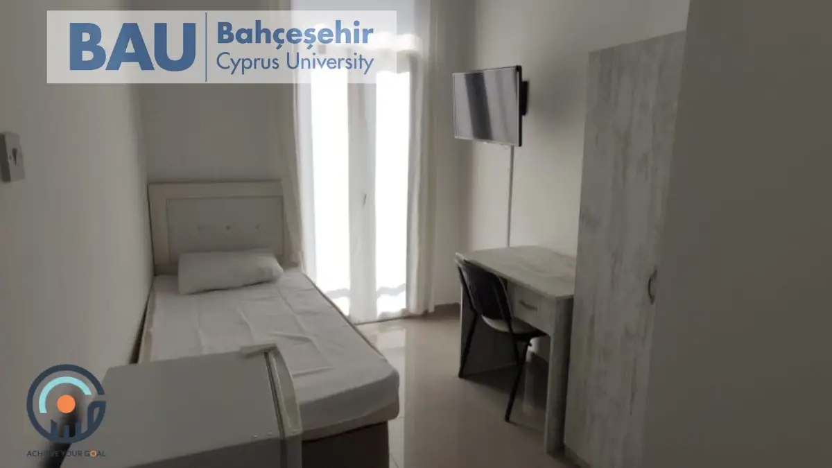 الغرف الفردية في سكن بهتشه شهير قبرص