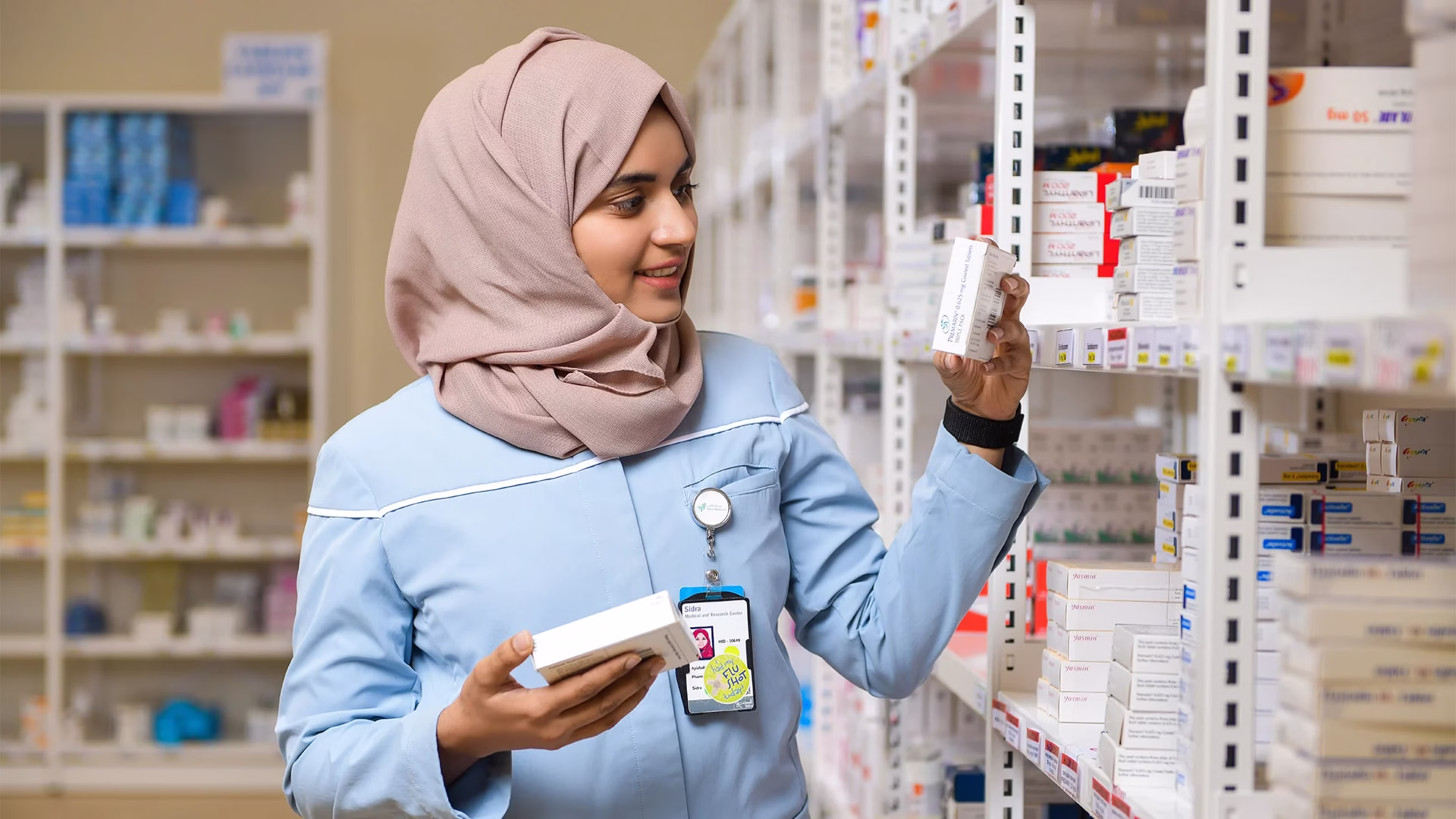لمحة عن دراسة الصيدلة في جامعة قبرص الدولية
