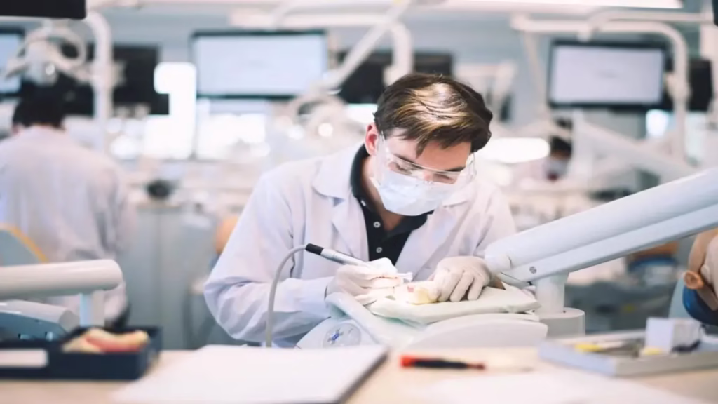 دراسة التعويضات السنية في قبرص التركية